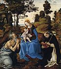 The Virgin and Child with Sts